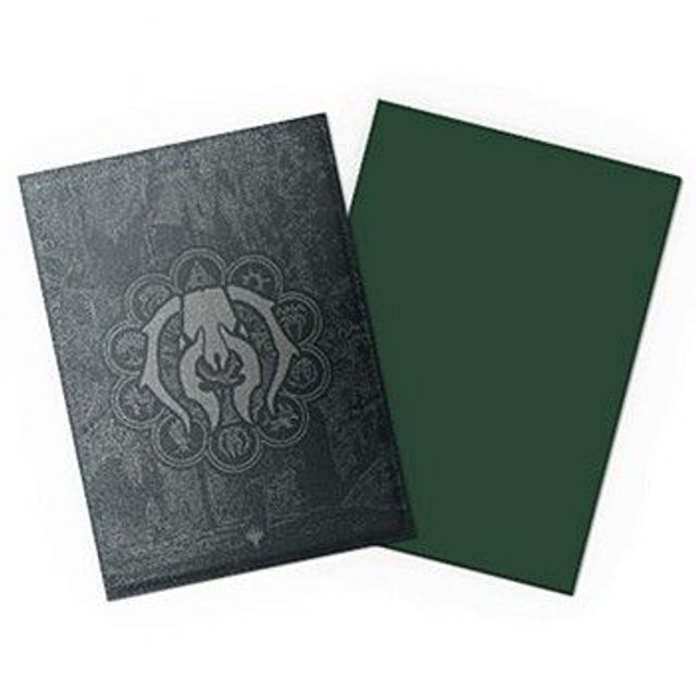 Arcane Tinmen AT-16510 Golgari Swarm License Sleeves - Standard Size Matte Dual 100 Pieces