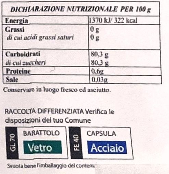 Miele di Coriandolo - RARO -