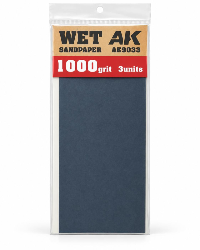 AK 1000 Grit Wet Sandpaper