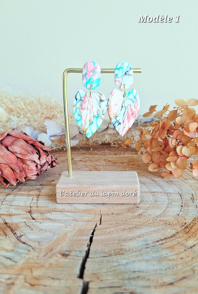 Boucles d&#039;oreilles Enora