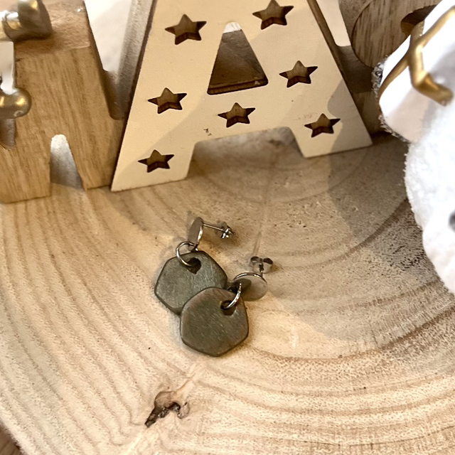 Boucles 'L'Éclat Turquoise'