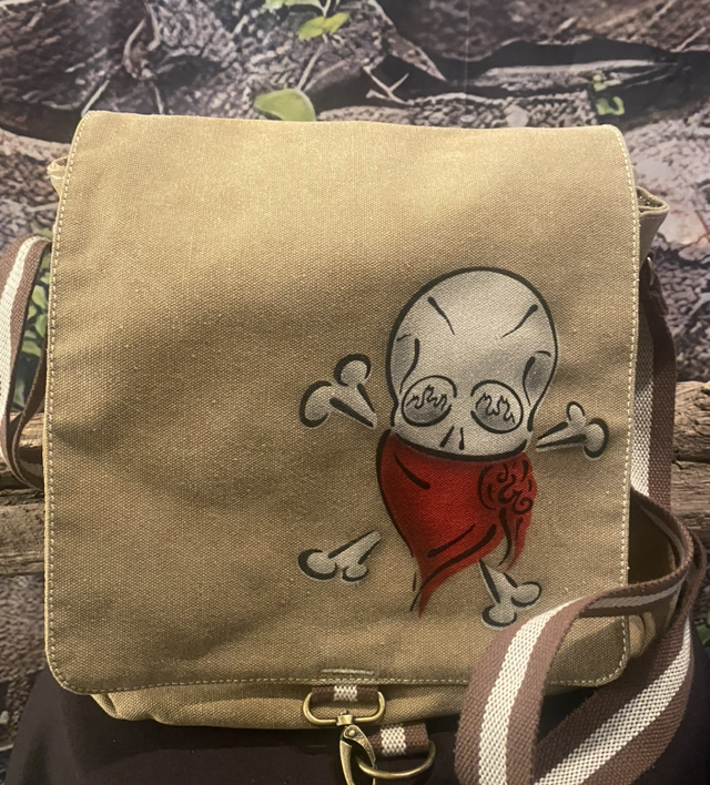 Kuriertasche PIRATE