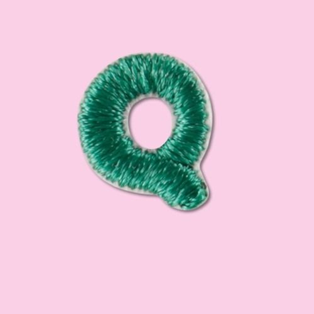 Mini Alphabets Q