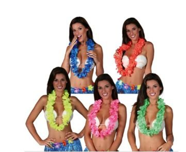 PARTY HAWAI , COLLANE COLORI ASS NEON 