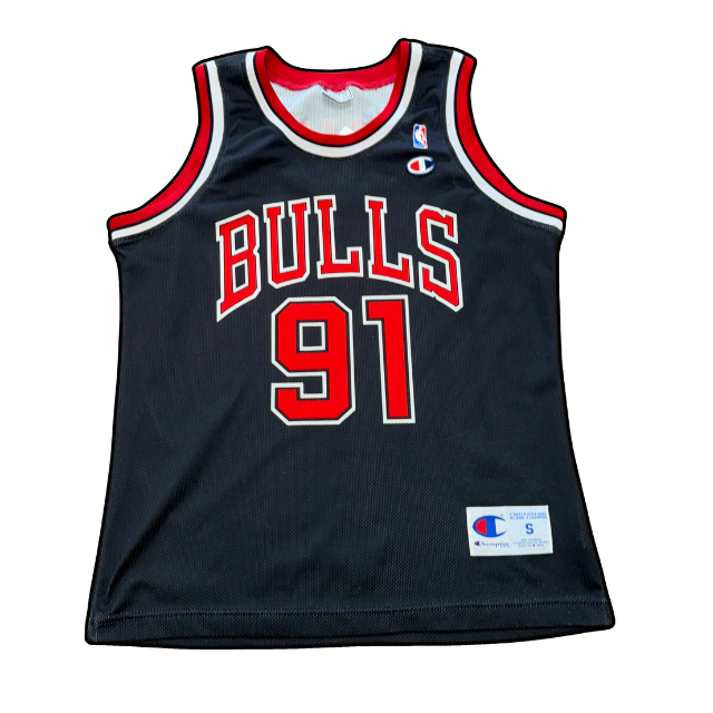 Chicago Bulls Rodman Vest Jersey - S