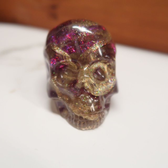 Resin Skull