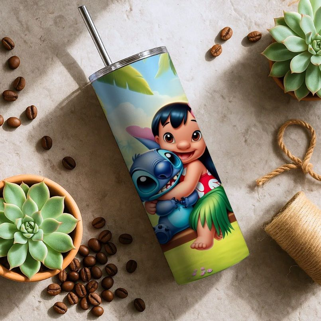 Gourde lilo et stitch