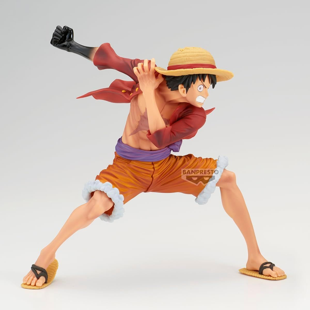 🐒 Monkey D.Luffy Special (Ver.A)-One Piece: Banpresto - Maximatic👒
