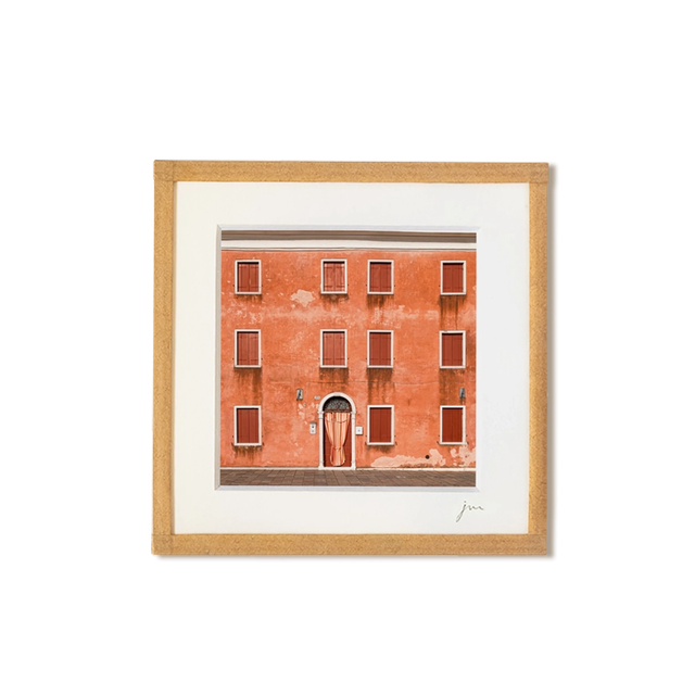 Façade #4  tirage photo encadré 