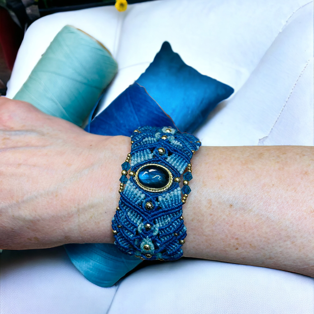 Manchette Féerie Bleue 