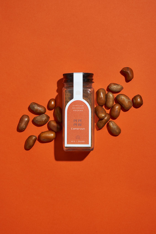 Pèbè - Noix de muscade africaine 40 g - Cameroun