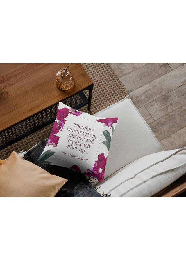 Therefore encourage cushion