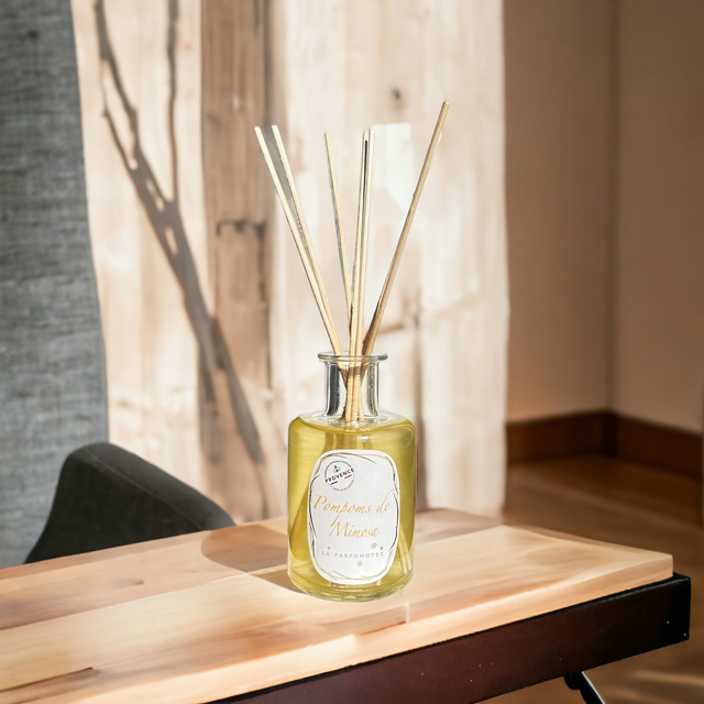 Diffuseur par capillarité - Mimosa