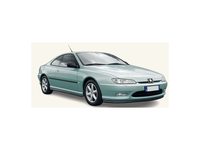 Peugeot 406 Coupé 1997 Vert Lugano Norev 185000 1/18