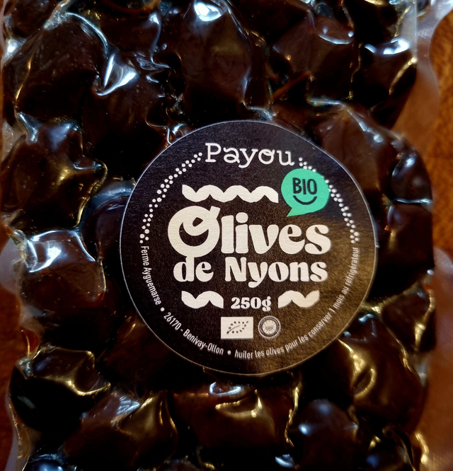Olives de Nyons BIO AOP