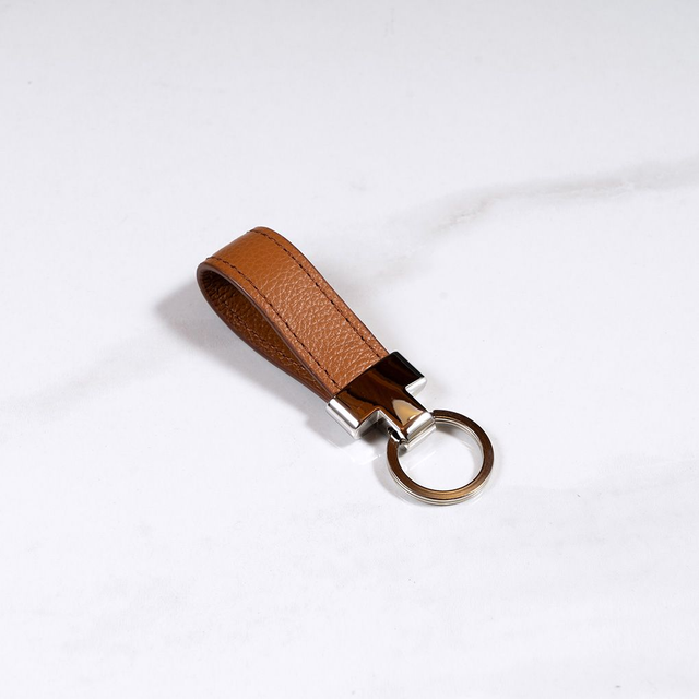 Portachiavi Tassel | Cuoio Leather - Mr. Trevis