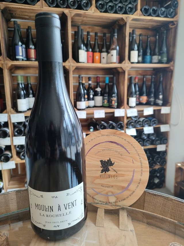 Moulin à Vent La Rochelle 2018 - Rouge Sec Tranquille - Domaine des Terres Dorées (Jean-Paul Brun)