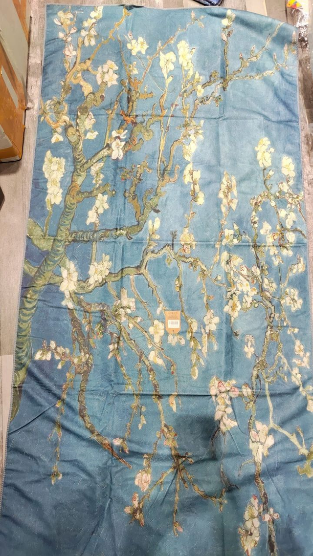 Telo mare il Mandorlo di Van Gogh