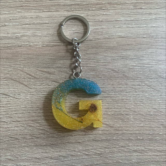 Porte-clés lettre G