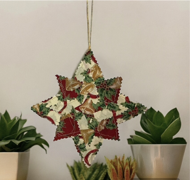 Christmas Tree Star Decoration