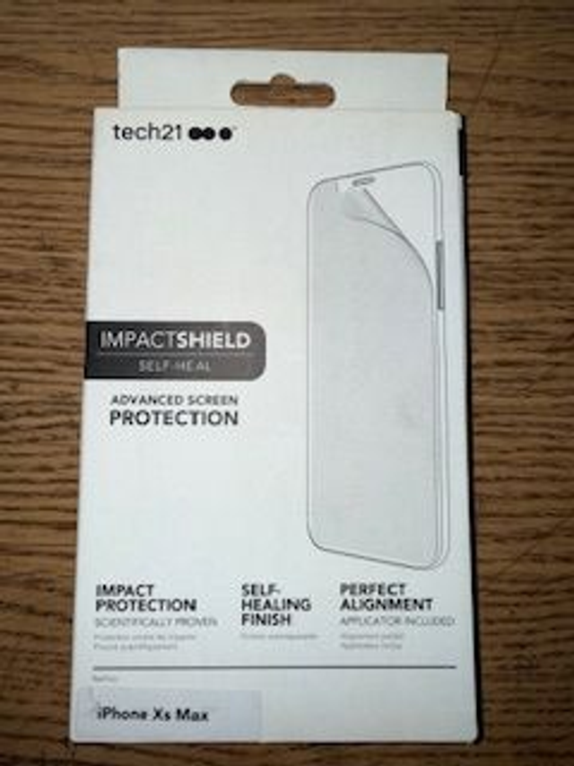 iphone xs max vitre en verre trempé