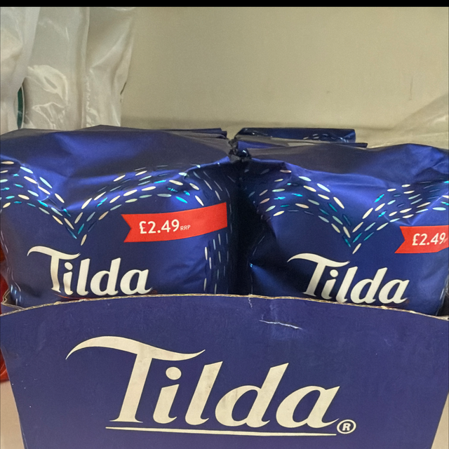 TILDA BASMATI RICE 500g