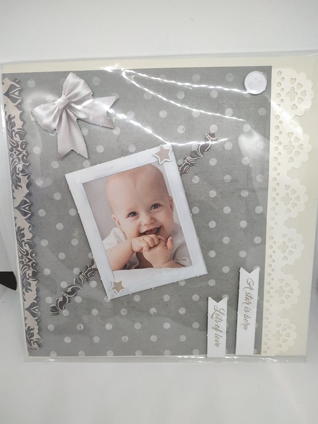 Carte de félicitations naissance   Fille N' 33