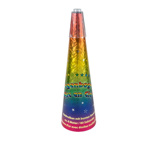 Regenbogen Riesenvulkan