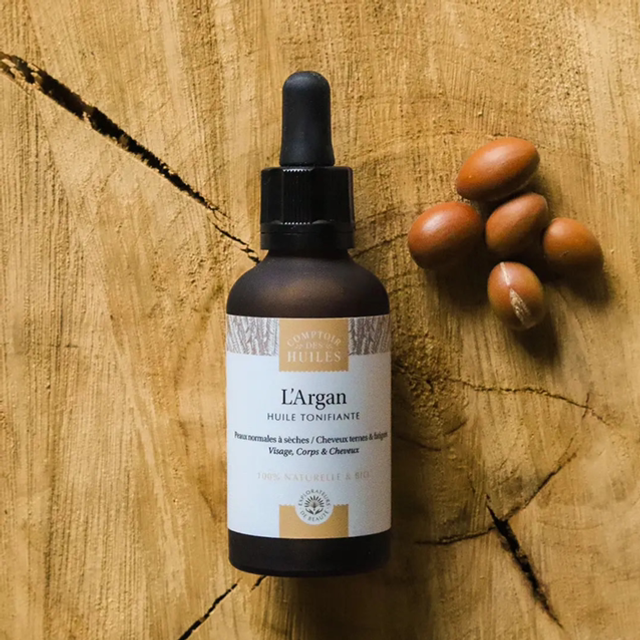 Huile d'Argan BIO - Tonifiante