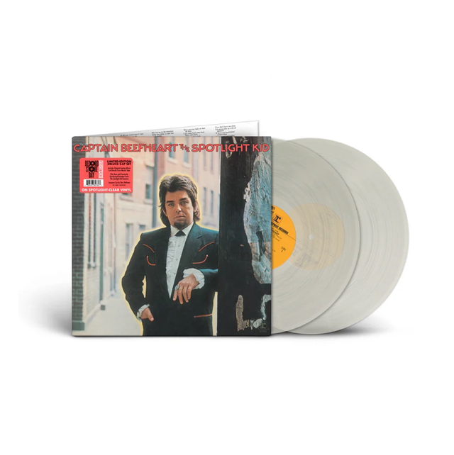 Captain Beefheart- The Spotlight Kid Deluxe