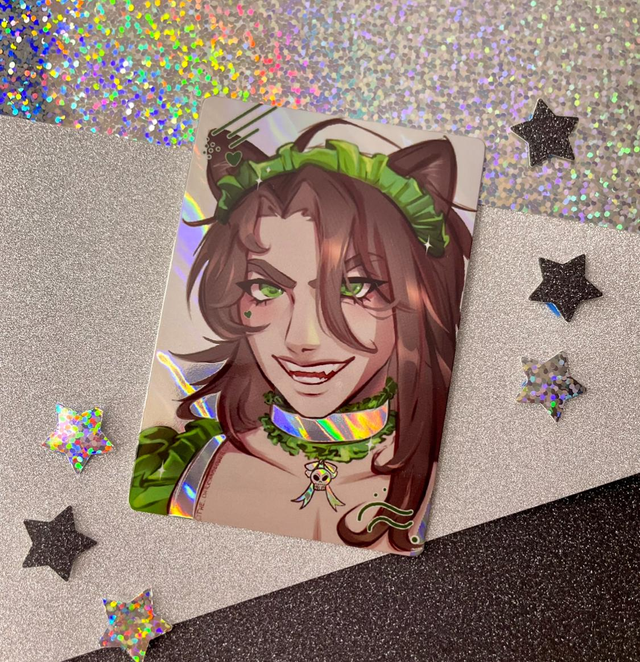 Qi Rong Maid Photocard