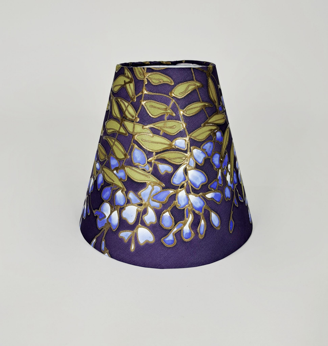 Wisteria small cone shade 