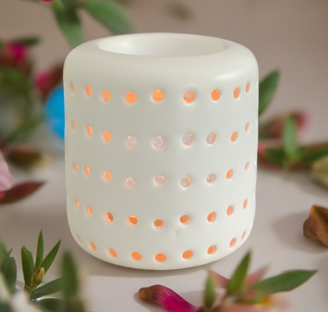 Brûle parfum - Coliseo Blanc