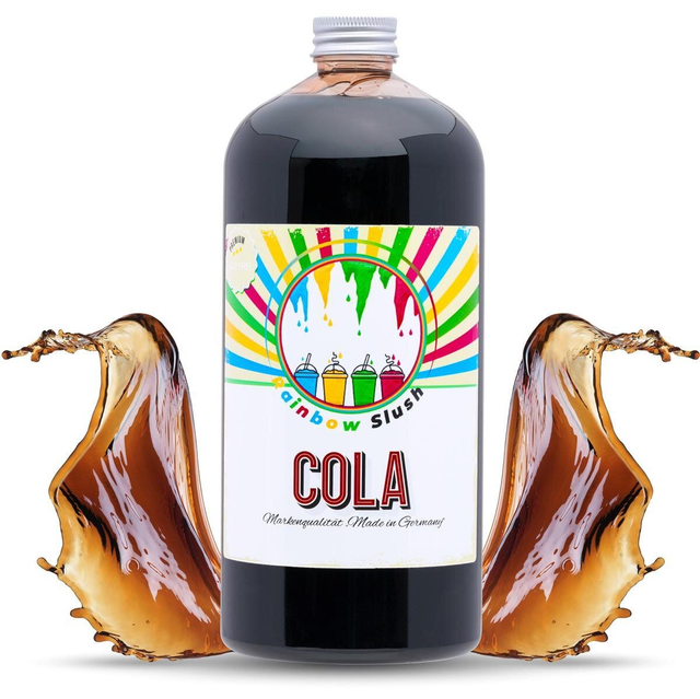 1L Slush Sirup Cola für 6 Liter Slush-Eis