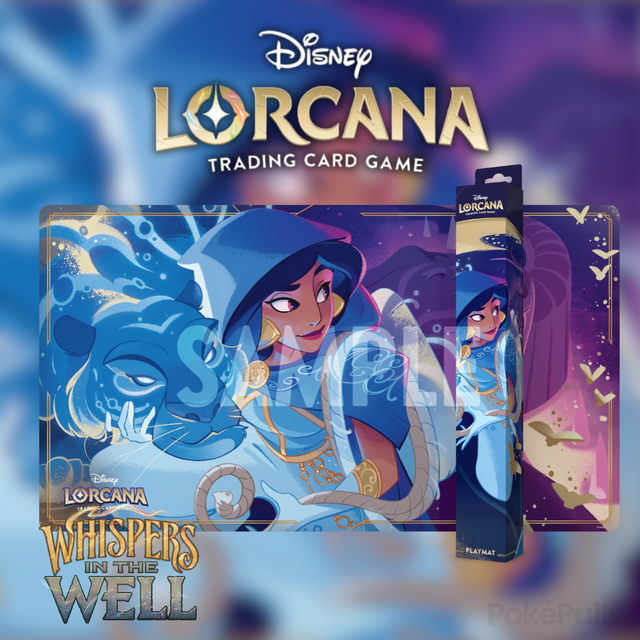 Disney Lorcana: Whispers in the Well Playmat - Jasmine (julkaisu 14.11.2025)