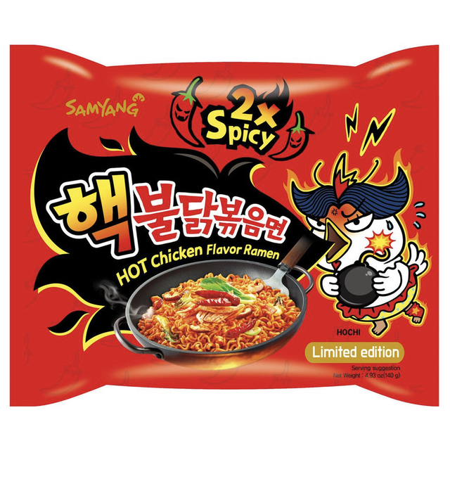 Samyang Buldak - 2x Spicy - Hot Chicken Ramen 130g