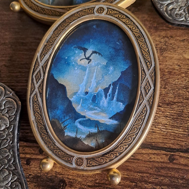 Le château de Silmareld 