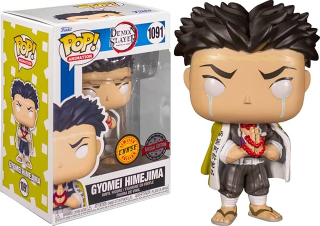 Demon Slayer: Gyomei Himejima (Chase) Pop! #1091