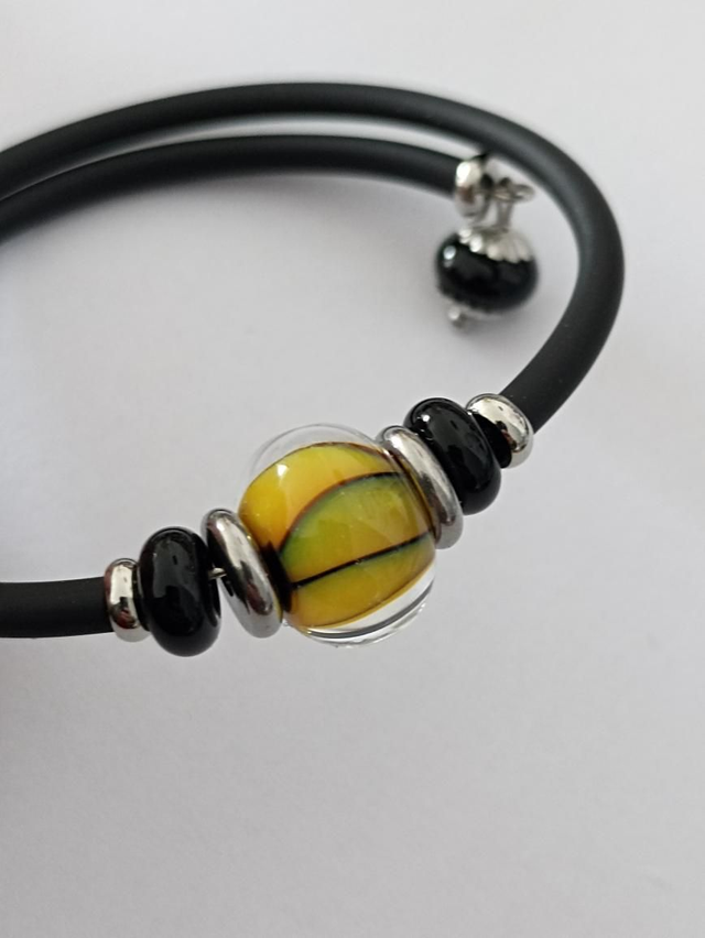 Bracelet en verre de Murano 