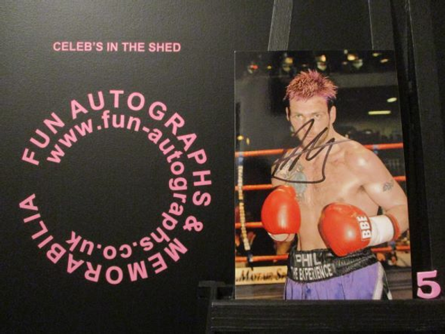 Phil 'The Experience' Gill Authentic Autographed 6x4 Photograph (R5)