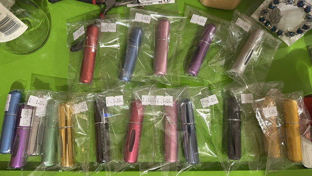 Perfume Atomiser (various colours)