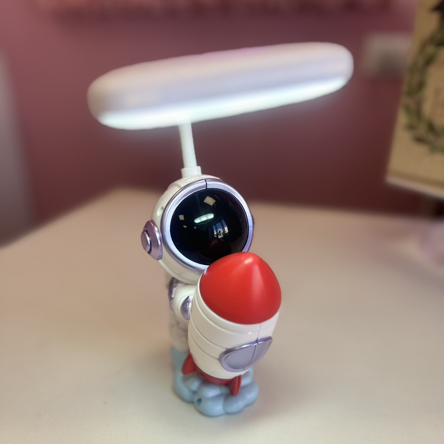 Lampada da scrivania Astronauta