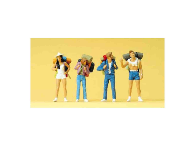 voyageurs Preiser 65315 1/43