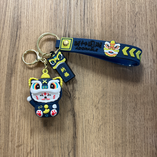 Porte clef Maneki Neko #5