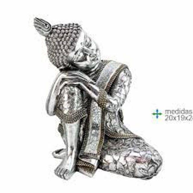 Buddha 20x19x24,5 cm