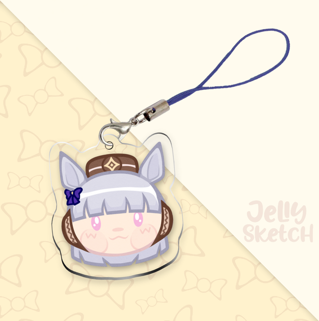 Gold Ship | UMPD Phone Charm