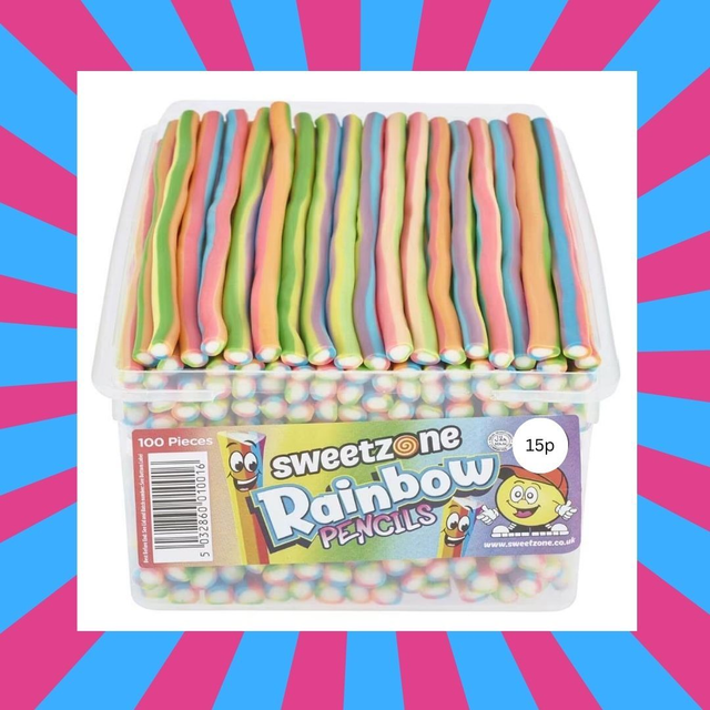 Rainbow Pencils 10 Pack