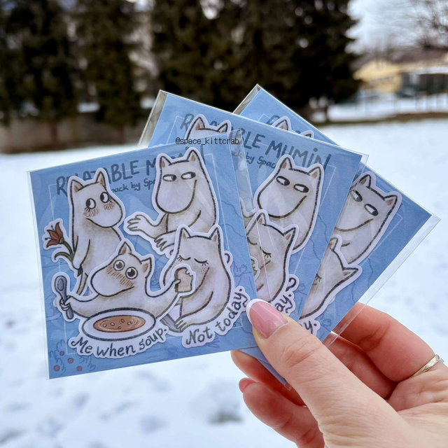 Relatable trolls sticker pack (paket nalepk)