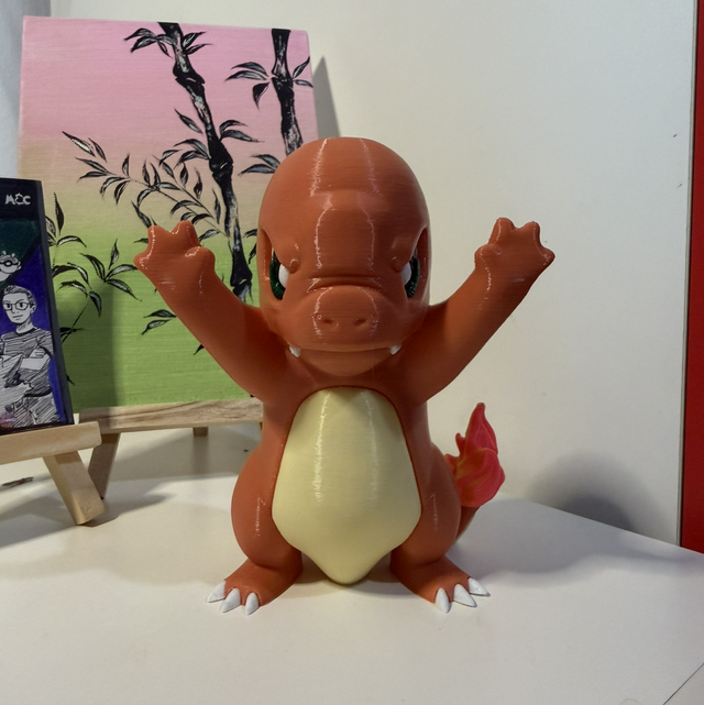 Fanart pla effetto multicolor o glitter