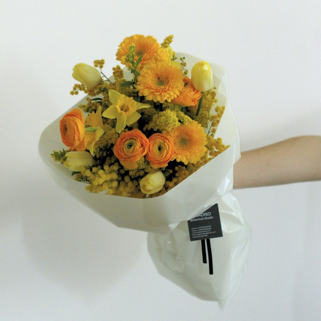 Bouquet special mimosa